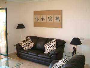 Costa del Sol Spanish holiday apartment, holiday villa, Torrequebrada golf course. Close to Malaga international airport and Marbella on the Spanish south coast holiday resort